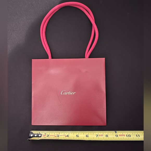 Cartier Gift Bag/Shopping Paper Bag - Picture 3 of 5